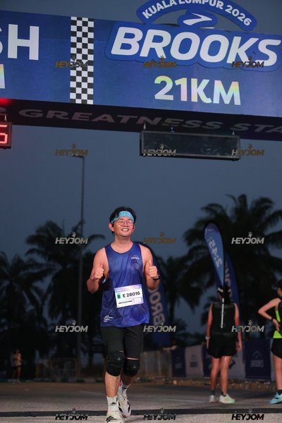 BROOKS Marathon Kuala Lumpur 2026