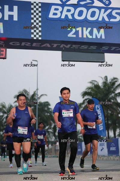BROOKS Marathon Kuala Lumpur 2026