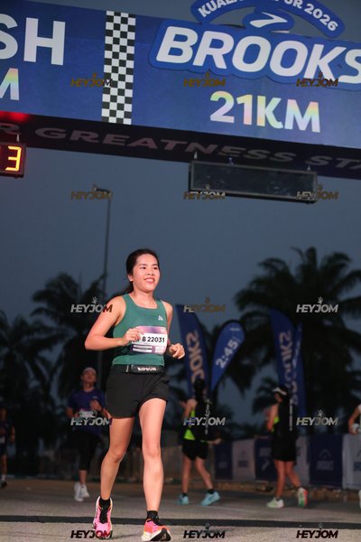 BROOKS Marathon Kuala Lumpur 2026