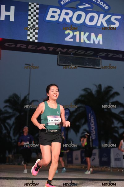 BROOKS Marathon Kuala Lumpur 2026