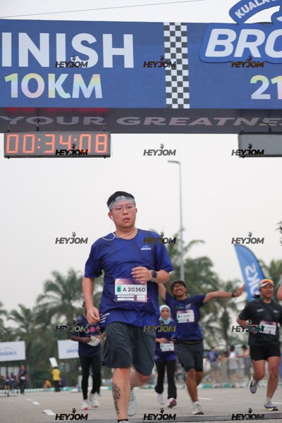 BROOKS Marathon Kuala Lumpur 2026