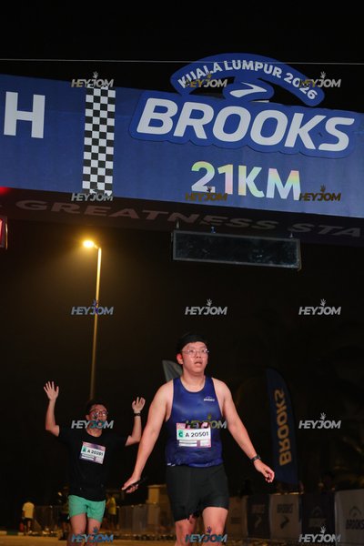BROOKS Marathon Kuala Lumpur 2026