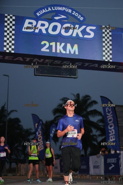 BROOKS Marathon Kuala Lumpur 2026
