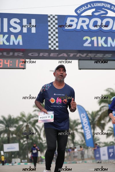 BROOKS Marathon Kuala Lumpur 2026