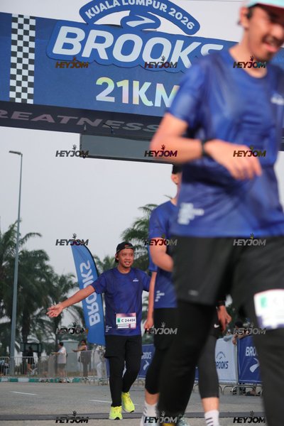 BROOKS Marathon Kuala Lumpur 2026