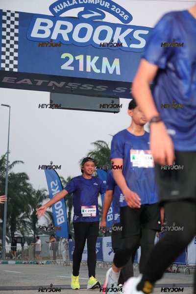 BROOKS Marathon Kuala Lumpur 2026