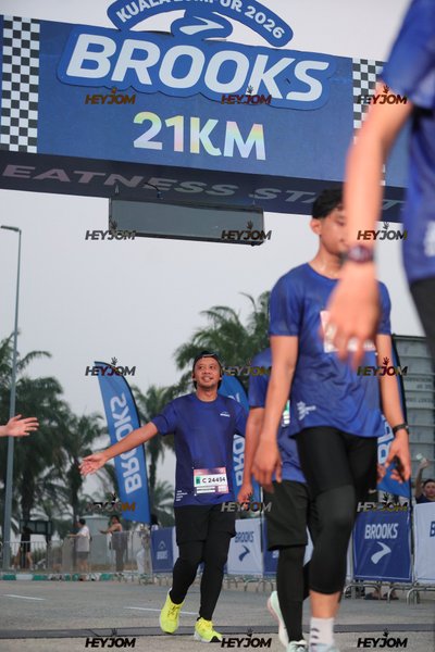 BROOKS Marathon Kuala Lumpur 2026