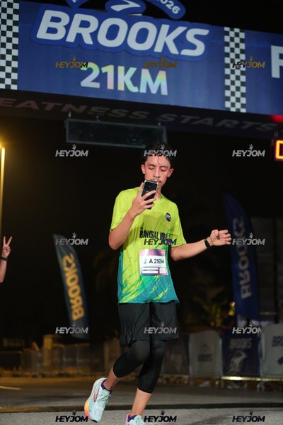 BROOKS Marathon Kuala Lumpur 2026