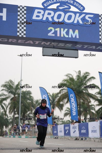 BROOKS Marathon Kuala Lumpur 2026