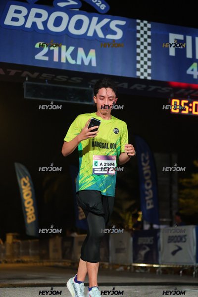 BROOKS Marathon Kuala Lumpur 2026