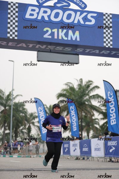 BROOKS Marathon Kuala Lumpur 2026