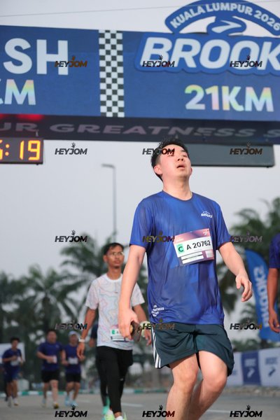 BROOKS Marathon Kuala Lumpur 2026