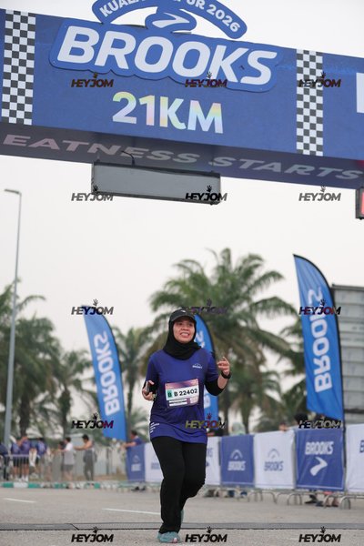 BROOKS Marathon Kuala Lumpur 2026