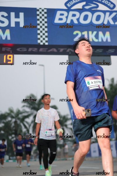 BROOKS Marathon Kuala Lumpur 2026