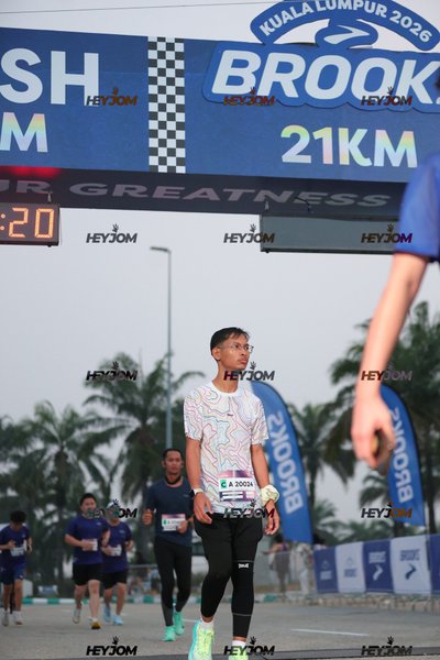 BROOKS Marathon Kuala Lumpur 2026