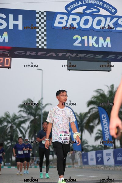 BROOKS Marathon Kuala Lumpur 2026