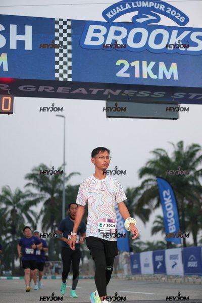 BROOKS Marathon Kuala Lumpur 2026