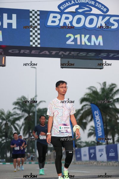 BROOKS Marathon Kuala Lumpur 2026