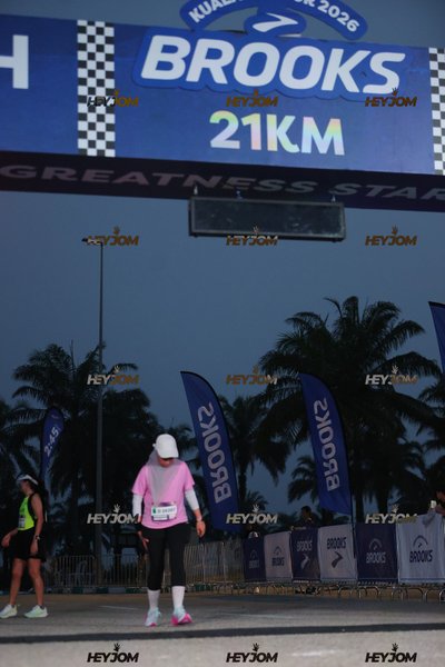 BROOKS Marathon Kuala Lumpur 2026