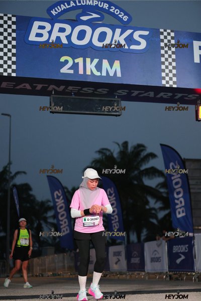 BROOKS Marathon Kuala Lumpur 2026
