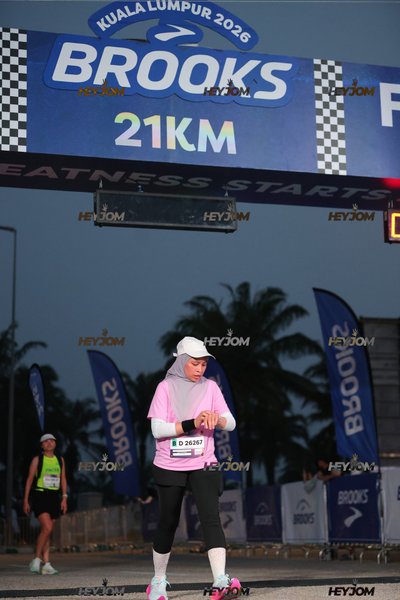 BROOKS Marathon Kuala Lumpur 2026