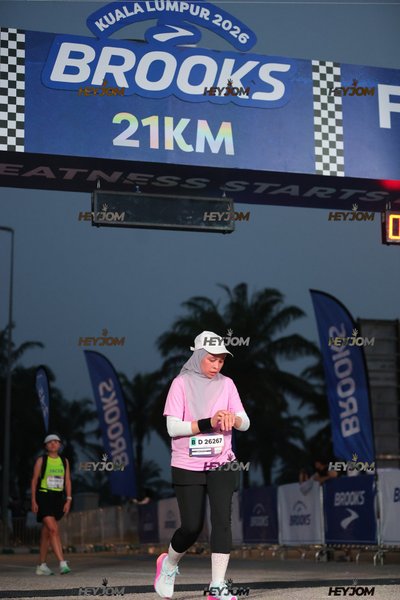 BROOKS Marathon Kuala Lumpur 2026