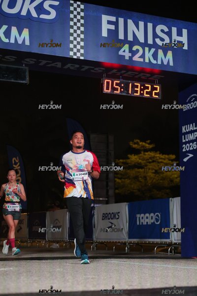 BROOKS Marathon Kuala Lumpur 2026