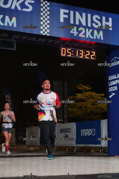 BROOKS Marathon Kuala Lumpur 2026