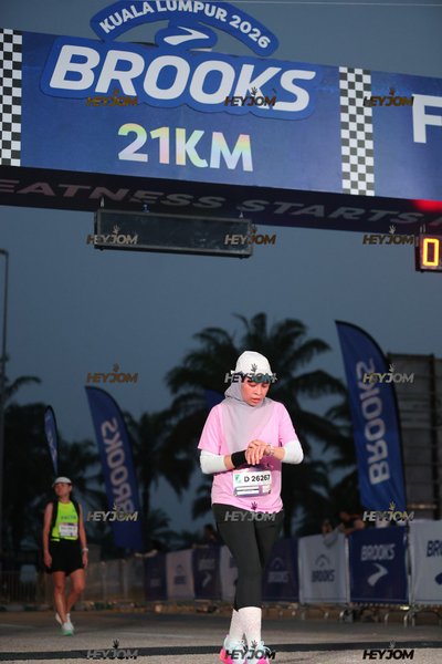 BROOKS Marathon Kuala Lumpur 2026