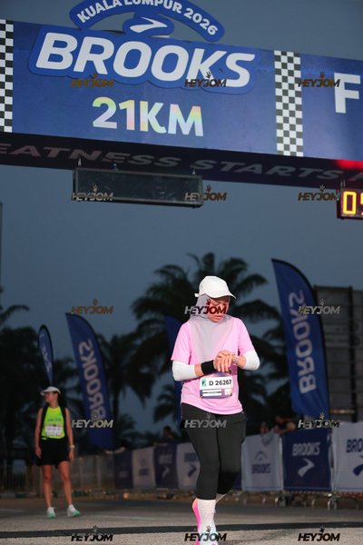 BROOKS Marathon Kuala Lumpur 2026