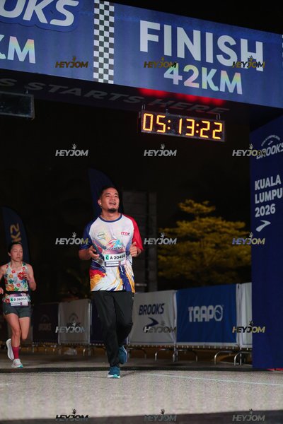 BROOKS Marathon Kuala Lumpur 2026