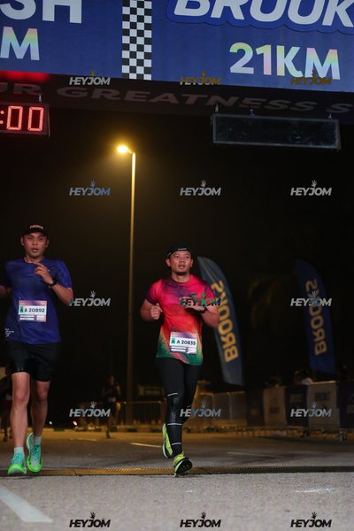 BROOKS Marathon Kuala Lumpur 2026