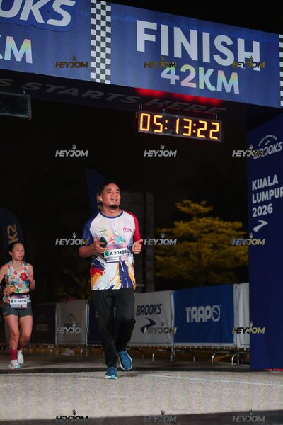 BROOKS Marathon Kuala Lumpur 2026