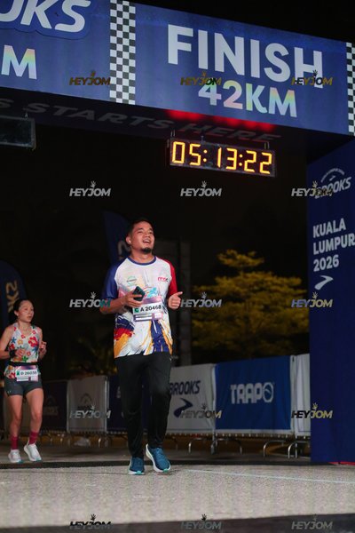 BROOKS Marathon Kuala Lumpur 2026