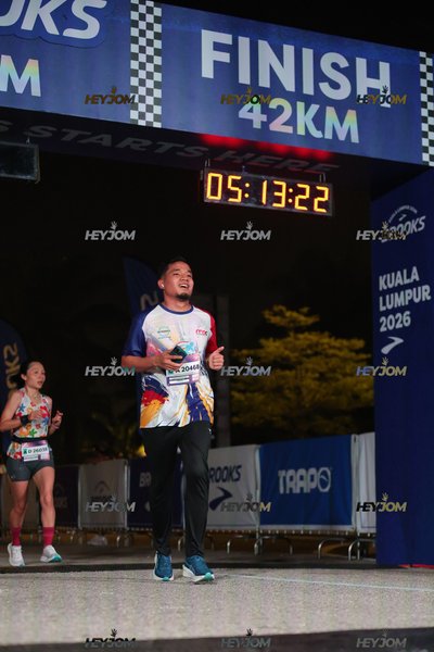 BROOKS Marathon Kuala Lumpur 2026