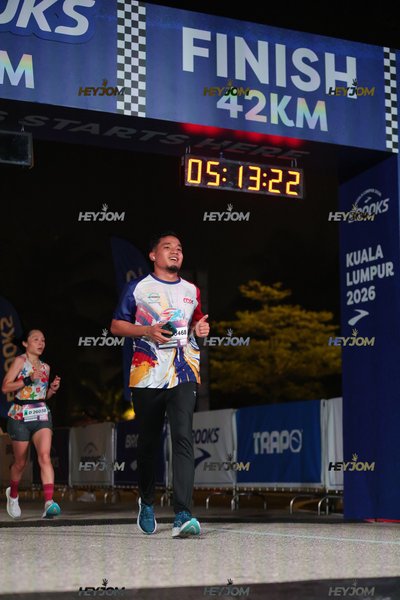 BROOKS Marathon Kuala Lumpur 2026