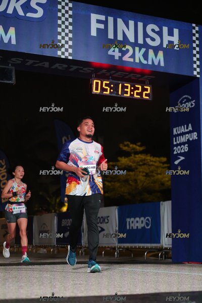 BROOKS Marathon Kuala Lumpur 2026