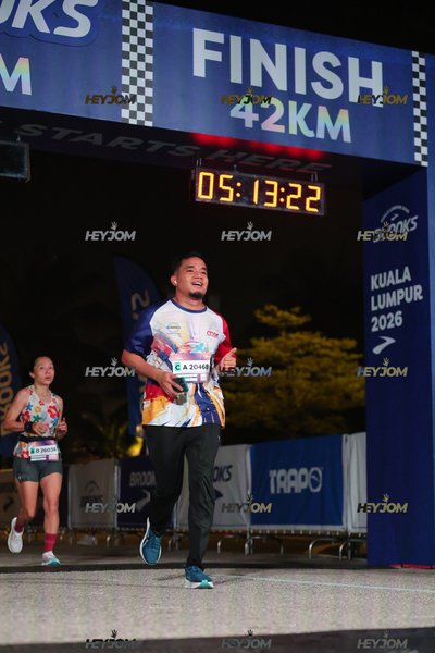BROOKS Marathon Kuala Lumpur 2026