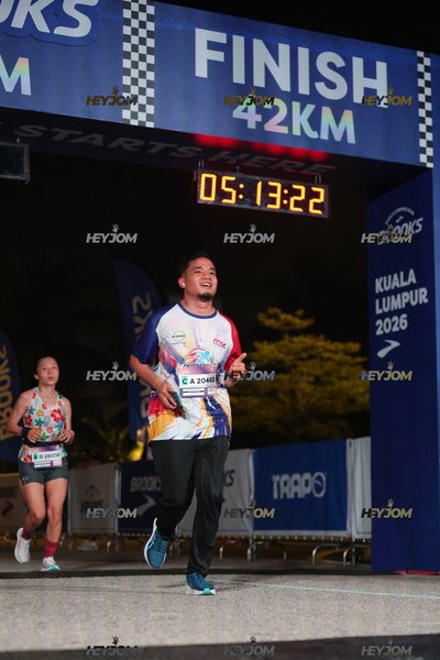 BROOKS Marathon Kuala Lumpur 2026