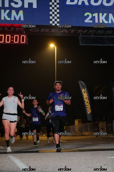 BROOKS Marathon Kuala Lumpur 2026