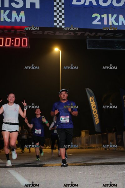 BROOKS Marathon Kuala Lumpur 2026