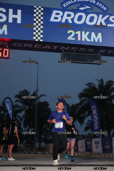 BROOKS Marathon Kuala Lumpur 2026