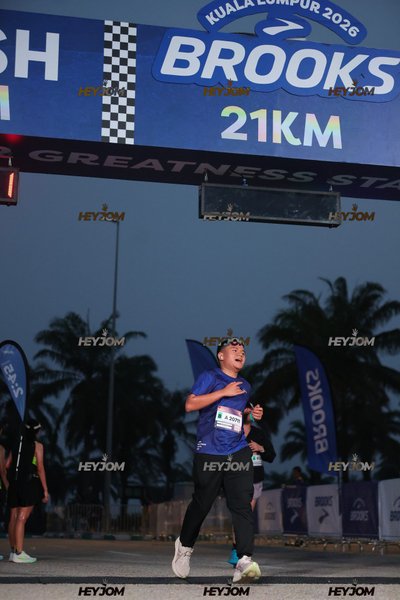 BROOKS Marathon Kuala Lumpur 2026