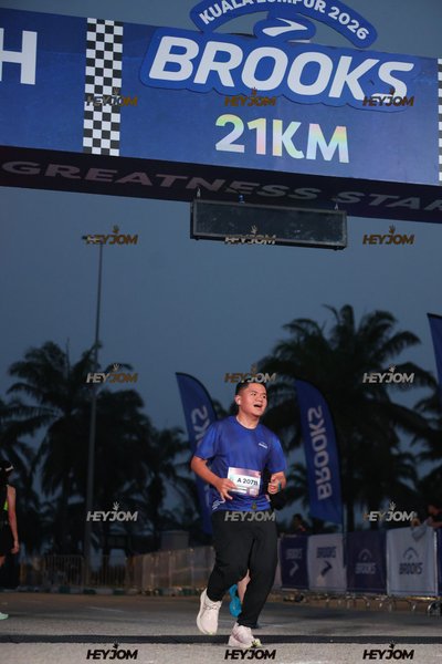 BROOKS Marathon Kuala Lumpur 2026