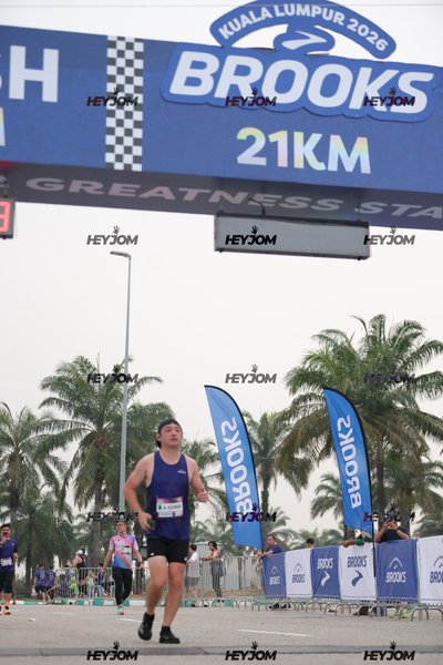 BROOKS Marathon Kuala Lumpur 2026
