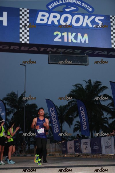 BROOKS Marathon Kuala Lumpur 2026