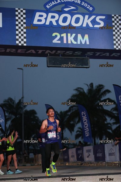 BROOKS Marathon Kuala Lumpur 2026
