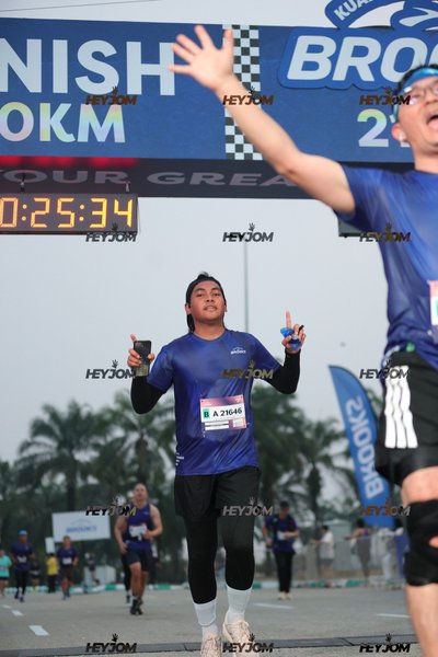 BROOKS Marathon Kuala Lumpur 2026