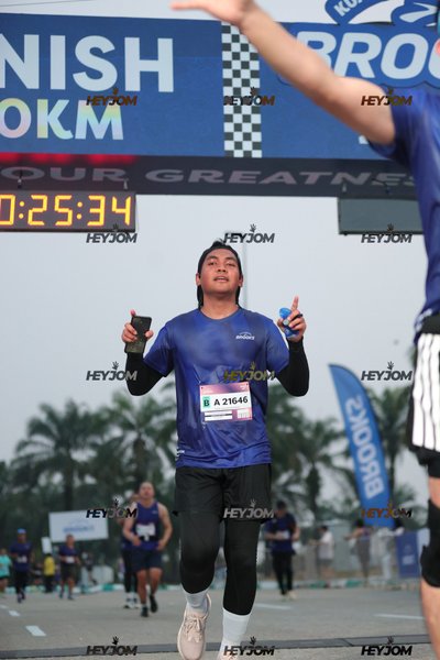 BROOKS Marathon Kuala Lumpur 2026