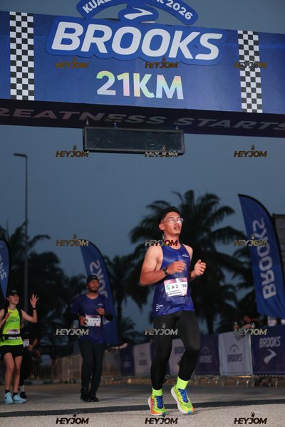 BROOKS Marathon Kuala Lumpur 2026
